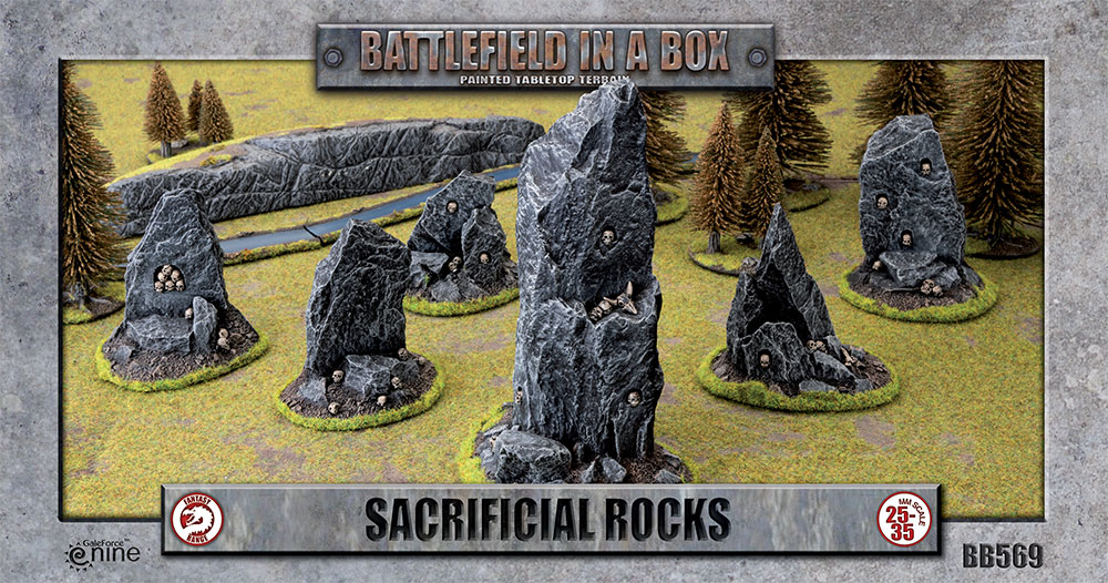 Battlefield in a Box: Sacrificial Rocks (BB569)