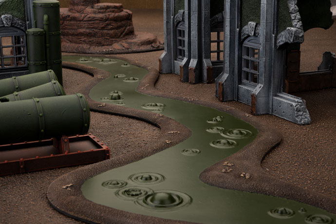 Battlefield in a Box: Battlefield in a Box: Toxic River (BB576) 