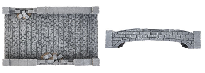 Battlefield in a Box: Wartorn Village - Bridge (BB593)