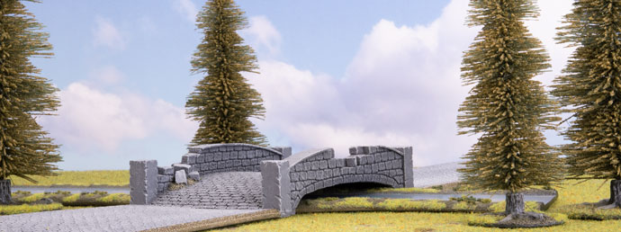 Battlefield in a Box: Wartorn Village - Bridge (BB593)