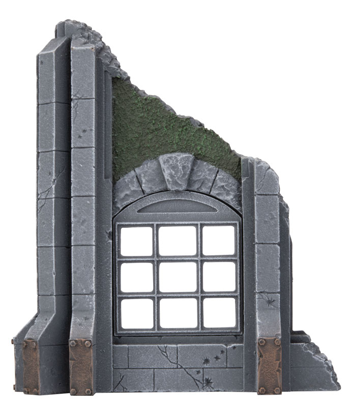 Battlefield in a Box: Battlefield in a Box: Gothic Industrial Small Corner (BB597) 