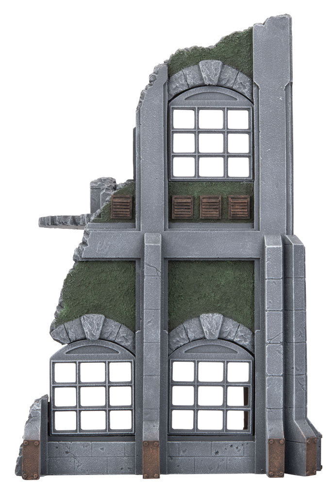 Battlefield in a Box: Battlefield in a Box: Gothic Industrial Large Corner (BB599) 
