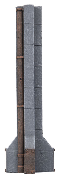 Battlefield in a Box: Battlefield in a Box: Gothic Industrial Large Corner (BB599) 
