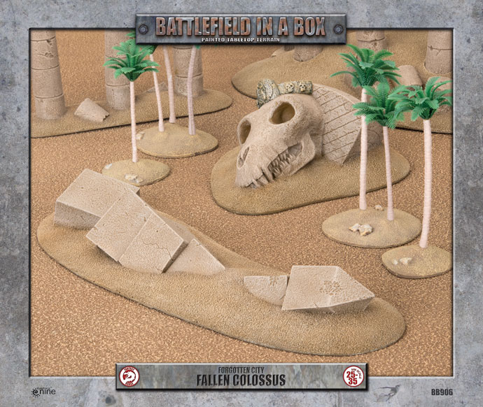 Battlefield in a Box: Forgotten City Fallen Colossus (BB906) 