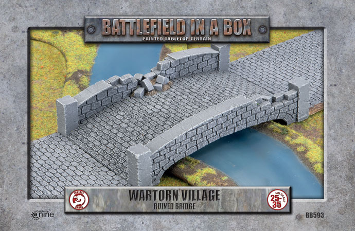 Battlefield in a Box: Wartorn Village - Bridge (BB593)