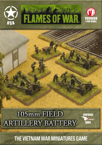 105mm Field Artillery Battery (VUSBX09)