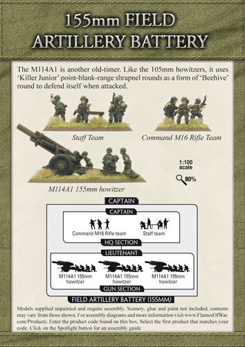 155mm Field Artillery Battery (VUSBX10)