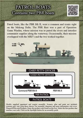 PBR (Patrol Boat, Riverine x2) (VUSBX12)