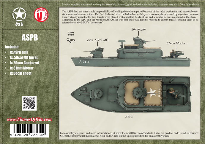 ASPB (Assault Support Patrol Boat) (VUSBX15)