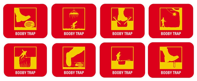 Booby Trap Tokens (VE092)