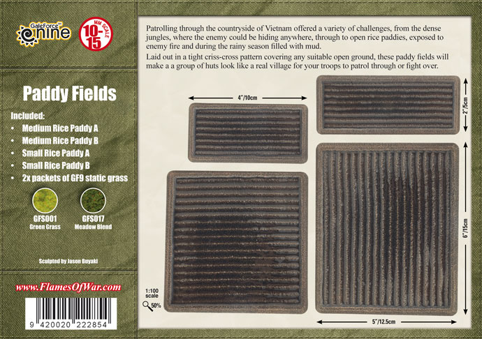 Paddy Fields (BB170)