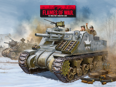 M7 Priest GMC (Winter)