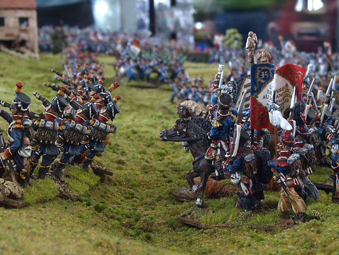 The Battle of Bussaco, 1810