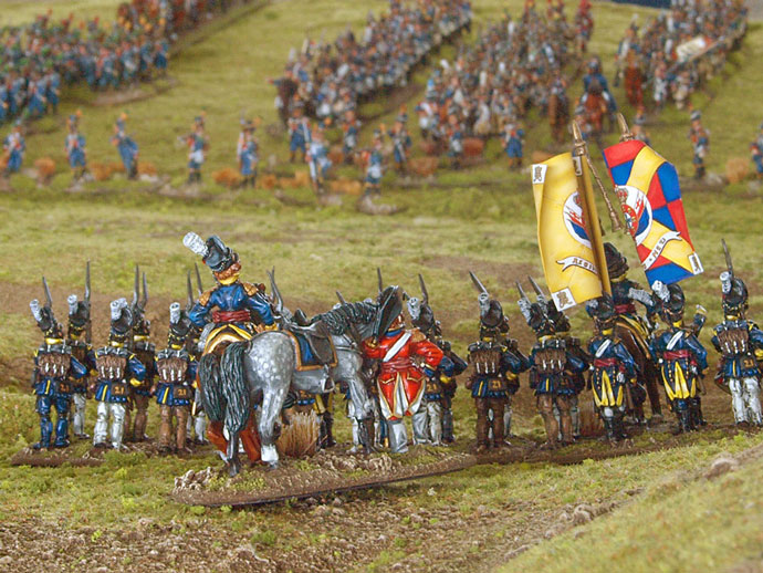 The Battle of Bussaco, 1810