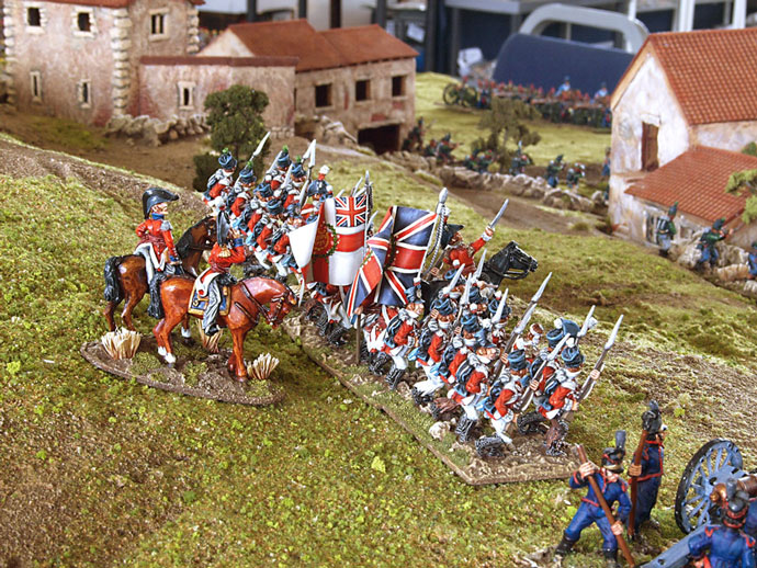 The Battle of Bussaco, 1810