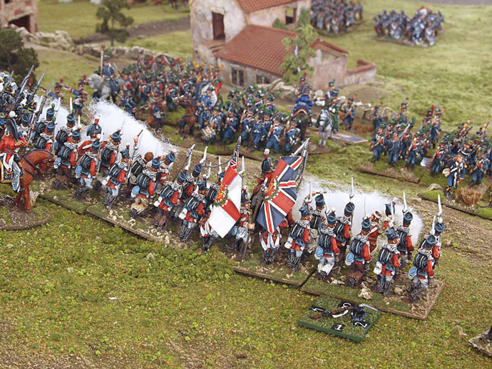 The Battle of Bussaco, 1810