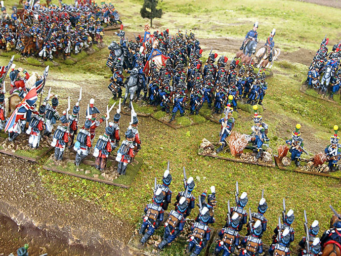 The Battle of Bussaco, 1810