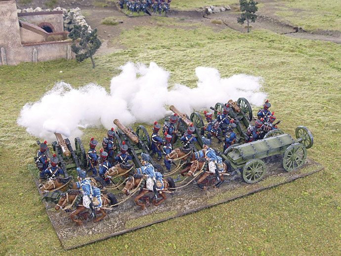 The Battle of Bussaco, 1810