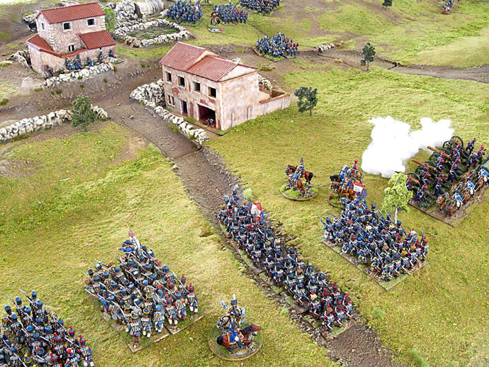The Battle of Bussaco, 1810