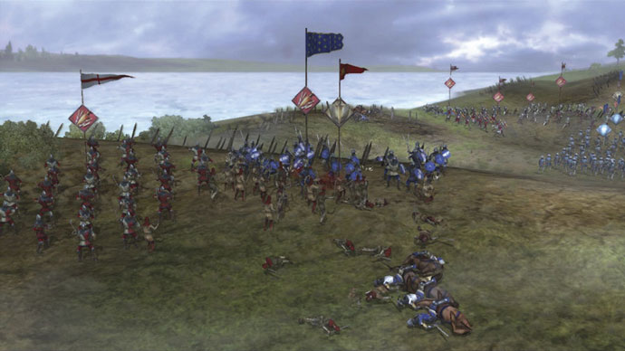 Great Battles Medieval Screen Shot