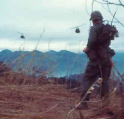 Hilltop clearing