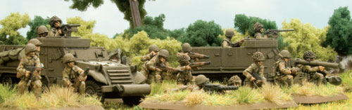 Armored Rifle Platoon (UBX01)