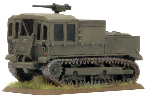 M5 high-speed tractor