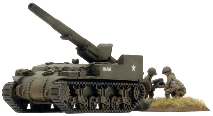 M12 155mm GMC