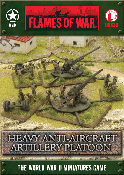 Heavy Anti-Aircraft Artillery Platoon (UBX20)