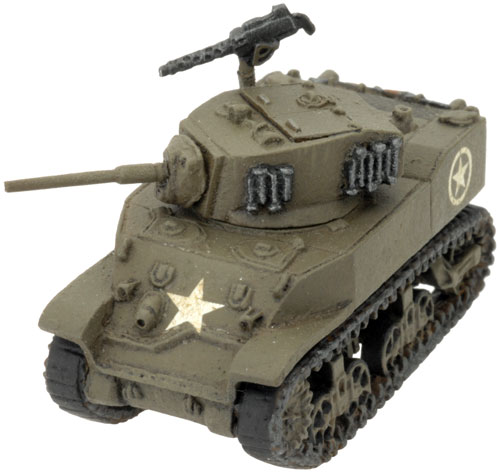 M5A1 Stuart Light Tank (UBX21)