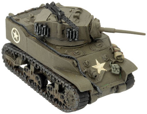 M5A1 Stuart Light Tank (UBX21)