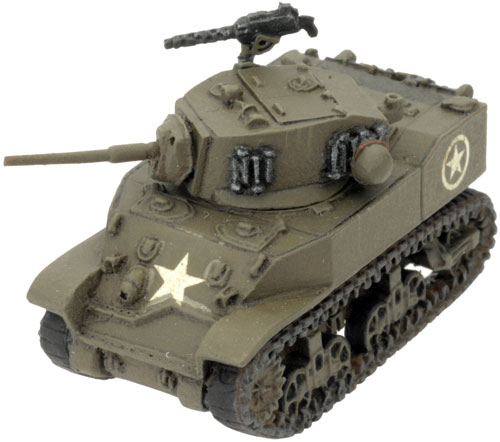 M5A1 Stuart Light Tank (UBX21)