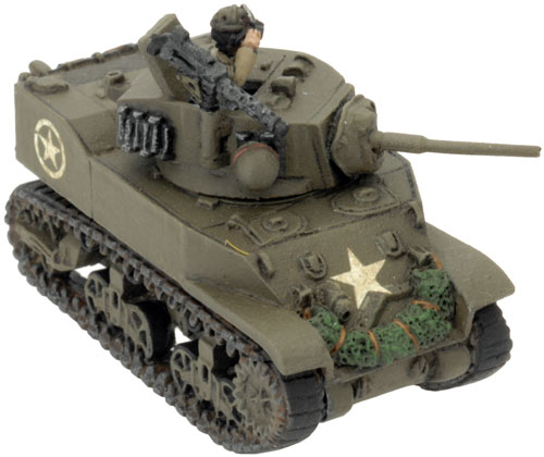 M5A1 Stuart Light Tank (UBX21)