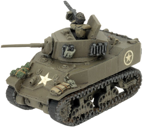 M5A1 Stuart Light Tank (UBX21)