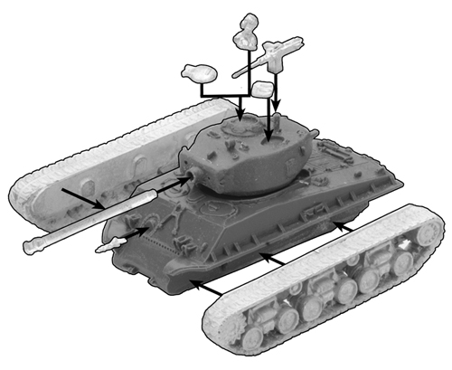 M4A3E8 Easy Eight (UBX26)
