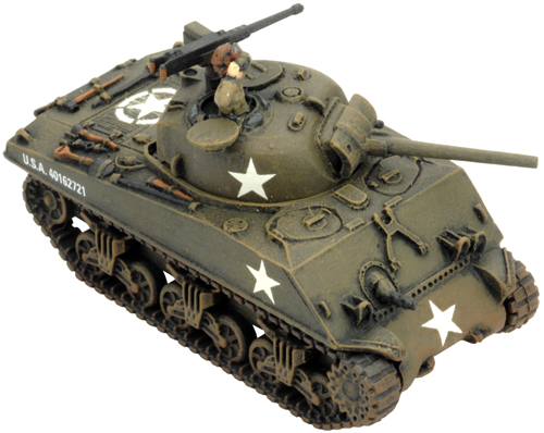 M4A3 (late) Sherman Platoon (UBX28)
