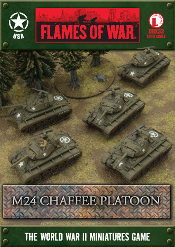M24 Chaffee Platoon (UBX33)