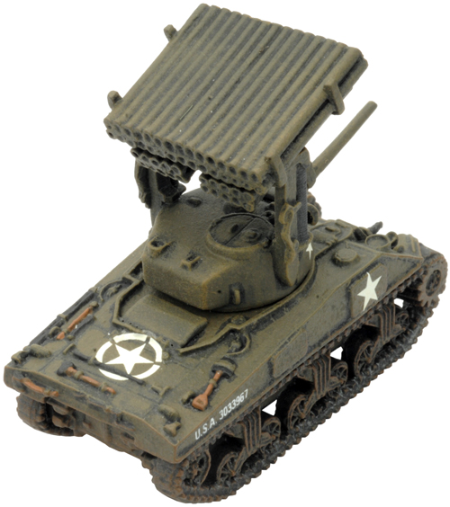 Calliope Tank Platoon (UBX34)