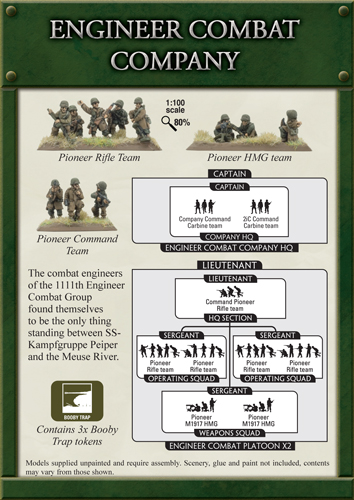 Engineer Combat Company (Winter) (UBX36)