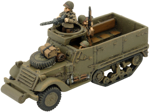 Armored Rifle Platoon (Winter) (UBX38)