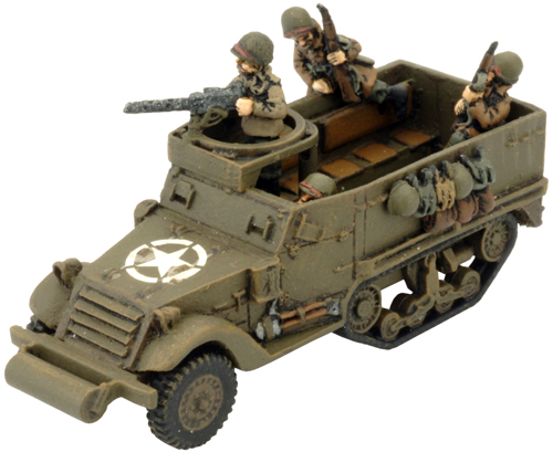 Armored Rifle Platoon (Winter) (UBX38)