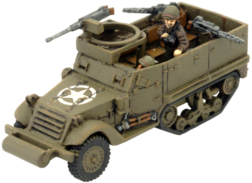 Armored Rifle Platoon (Winter) (UBX38)