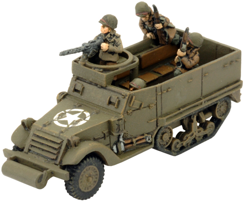 Armored Rifle Platoon (Winter) (UBX38)
