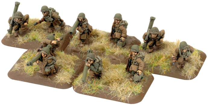 Armored Rifle Platoon (Winter) (UBX38)