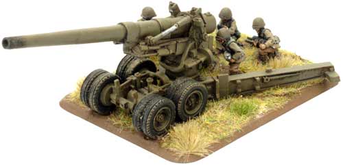 M1A1 Long Tom Field Artillery Battery (UBX40)