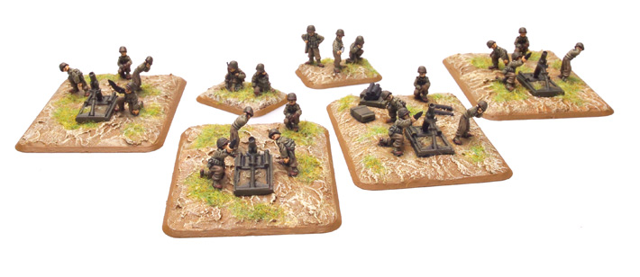 4.2" Chemical Mortar Platoon (US711)