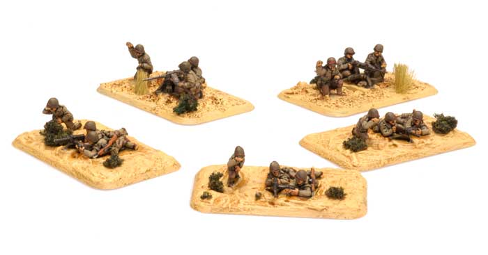 Armored Rifle Platoon Dismounted Machine-guns (US718)