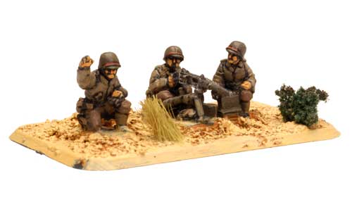 Armored Rifle Platoon Dismounted Machine-guns (US718)