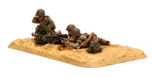 Armored Rifle Platoon Dismounted Machine-guns (US718)