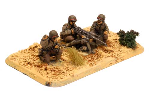 Armored Rifle Platoon Dismounted Machine-guns (US718)